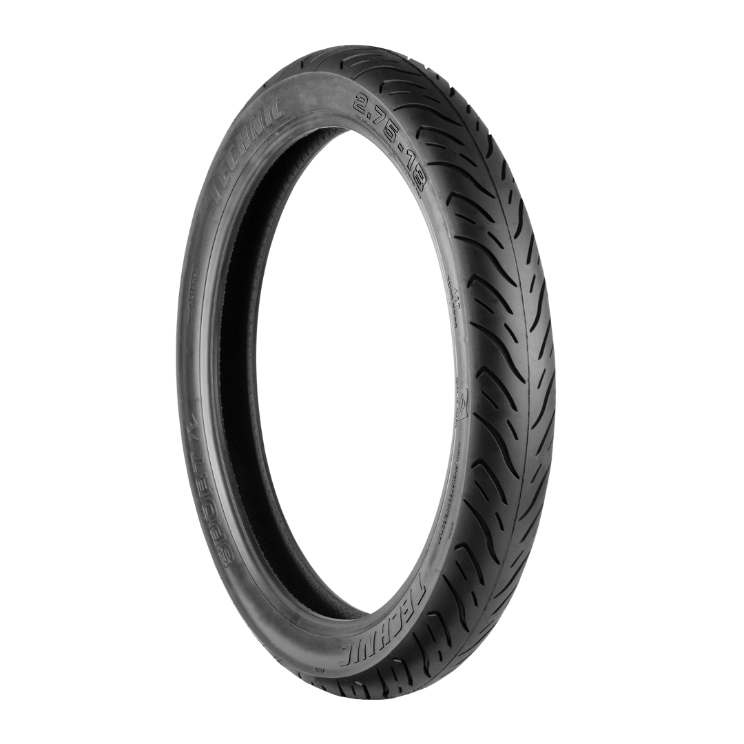 Pneu p/ moto aro 18 * 2.75-18 - diant. cg 125/150/160, titan, fan, ybr 125, cbx150/200, suzuki yes e similares (sport r) c/câm.